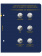 Альбом для памятных монет США номиналом 25 центов, «50 штатов, округ Колумбия и территории США» (1999-2008), версия «Standard». Альбо Нумисматико, 028-12-06