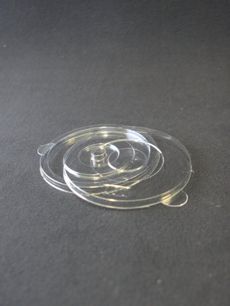 Блистерная упаковка под медицинский нож (диаметр 104 мм)