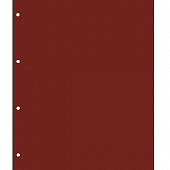 Прокладочные листы из картона формата ГРАНДЕ (Россия) 243х312 мм. Упаковка из 5 листов. Красный