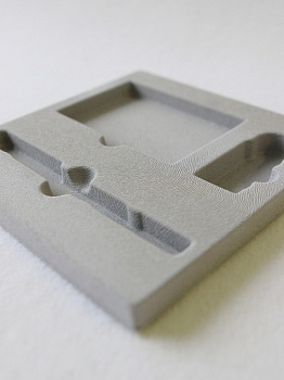 Ложемент из дизайнерского флока Ложемент из дизайнерского флока