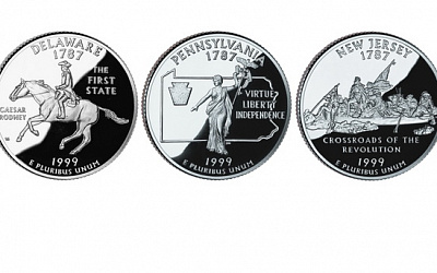 Штаты и округа (50 State Quarters)