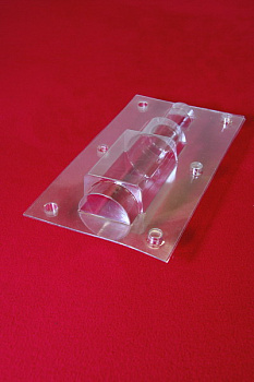 Блистерная упаковка из двух половинок