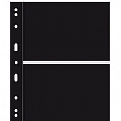 Лист-обложка VARIO 2S (216х280 мм) на 2 ячейки (195х128 мм). Leuchtturm, 311049/1