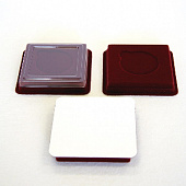 Сувенирная упаковка (106х106х20 мм) под медаль (диаметр 55 мм, глубина 2,5 мм)