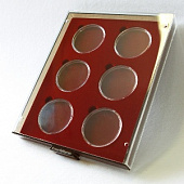 Кассета XL для 6 монет в капсулах d-74 мм