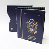 Альбом для монет VISTA «Штаты и округа» (квотеры США). Leuchtturm, 313023