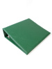 Альбом толстый формата ГРАНДЕ (Россия) из искусственной кожи, без листов. Зелёный