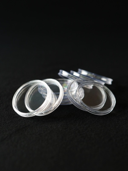 Капсулы GRIPS (CAPS) для монет 38 мм (в упаковке 10 шт). Leuchtturm, 327110 Капсулы GRIPS (CAPS) для монет 38 мм (в упаковке 10 шт). Leuchtturm, 327110