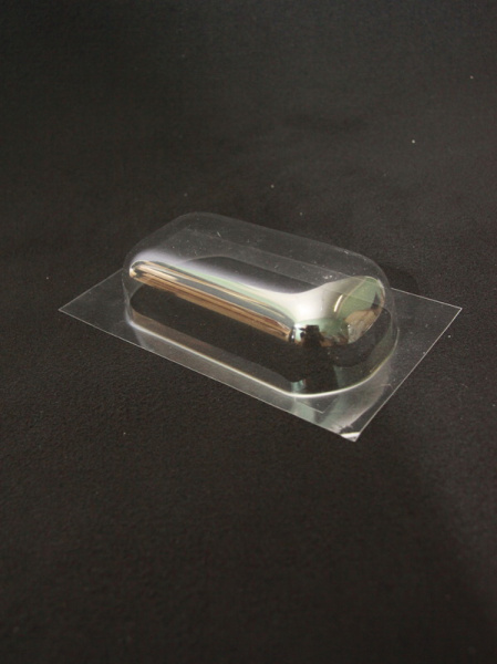 Блистер с загибом краев под изделие 72х146х39 мм