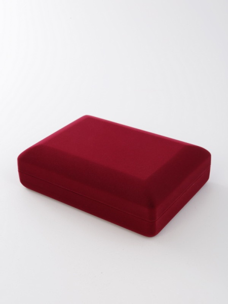 Футляр (142х102х42 мм) для одной монеты в капсуле (диаметр 74 мм), светло-бордовый  Футляр (142х102х42 мм) для одной монеты в капсуле (диаметр 74 мм), светло-бордовый