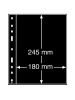 Лист-обложка OPTIMA 1S (202х252 мм) на 1 ячейку (180х245 мм). Leuchtturm, 326667/1