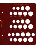 Альбом для монет СССР регулярного выпуска 1961-1991 гг. Формат «Коллекционер». Альбо Нумисматико, 206-20-11