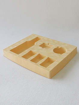 Флокированный ложемент для мужского корпоративного подарка Флокированный ложемент для мужского корпоративного подарка