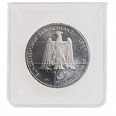 Чехлы (кармашки) для монет (диаметром до 46 мм). Упаковка 500 шт. Lindner, 2050