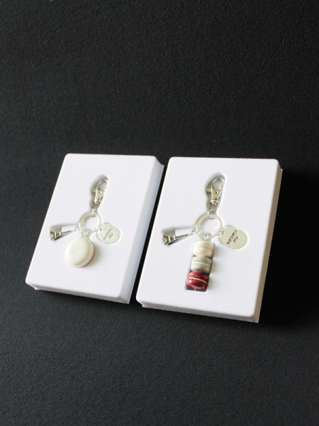 Флокированные ложементы для брелоков Флокированные ложементы для брелоков