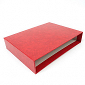 Шубер (защитная кассета) для кляссеров серии ELEGANT (60 страниц). Красный. Lindner, 116K-R