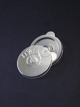 Блистерная упаковка под медицинский нож (диаметр 64 мм)