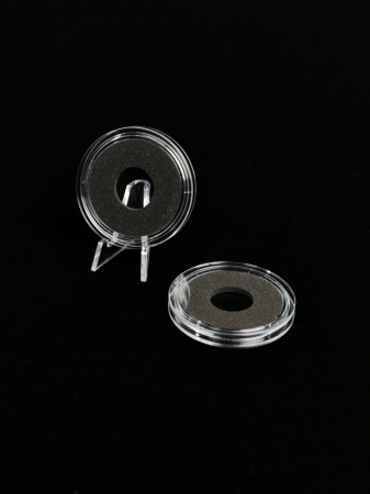 Капсула с дистанционным кольцом для монеты 14 мм