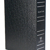 Albo Case для хранения монет в квадратных капсулах (48 капсул). Чёрный. Альбо Нумисматико