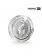 Капсулы Ultra Perfect Fit для монет Queen's Beasts 2 унции серебро (38,61 мм), в упаковке 10 шт. Leuchtturm, 364945