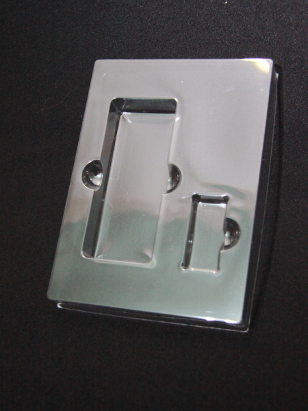 Блистерный ложемент под электронный прибор с батарейками