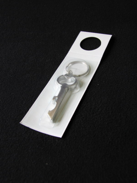 Блистер с приваркой под брелок