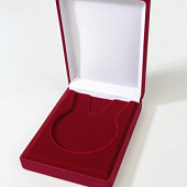 Футляр (90х124х32 мм) под медаль (диаметр до 66 мм) на ленте