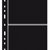 Листы-обложки OPTIMA XL 2S (215х261 мм) на 2 ячейки (193х127 мм). Упаковка из 10 листов. Leuchtturm, 334915