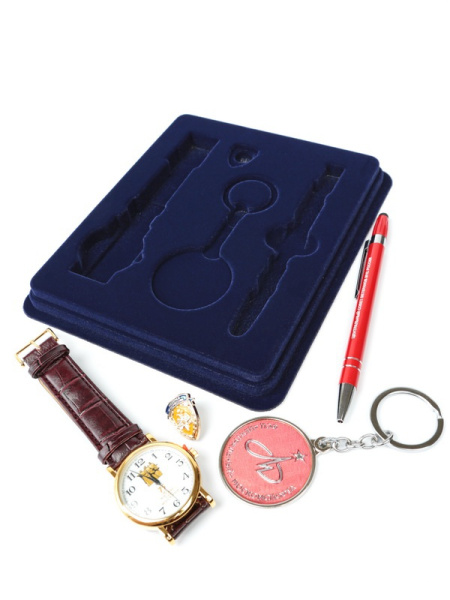 Сувенирная упаковка (162х191х20 мм) для подарочного набора «Ветеран МЧС России»