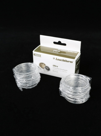 Капсулы 39 мм. Leuchtturm капсулы. Капсулы для монет leuchtturm. Капсула для монет 27 мм. Протекторное термокольцо.