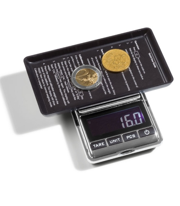 Карманные электронные весы LIBRA 100. Leuchtturm, 344223 Карманные электронные весы LIBRA 100. Leuchtturm, 344223