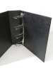 Альбом толстый формата ГРАНДЕ (Россия) из искусственной кожи, без листов. Чёрный