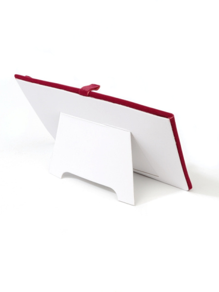 Ложемент, вкладыш 92х137х6 мм. Под гарнитур (5 язычков), светло-бордовый