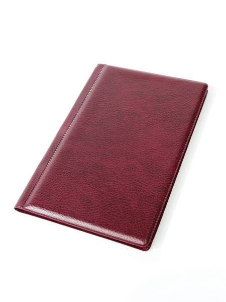 Карманный монетный альбом для размещения 48 монет, Бордовый, Albommonet, Россия