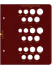 Альбом для монет РСФСР и СССР регулярного выпуска 1921-1957 гг. Формат «Коллекционер». Альбо Нумисматико, 205-20-12