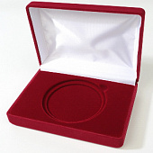 Футляр (142х102х42 мм) для монеты, медали (диаметр 80 мм, глубина 4 мм)