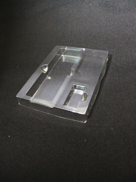 Блистерный ложемент под электронный прибор с батарейками