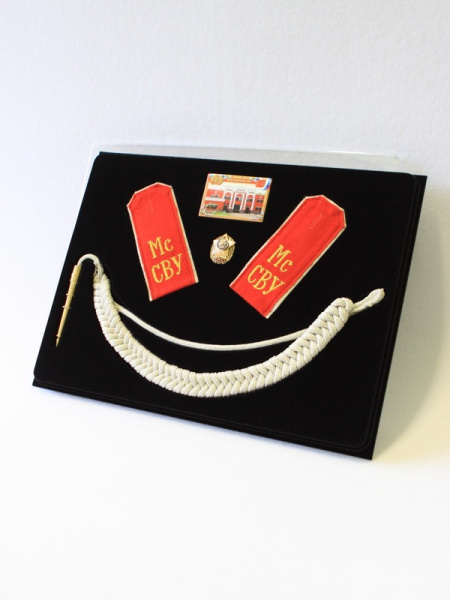 Сувенирная упаковка для Суворовского Училища