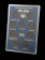 Буклет для хранения монет «Города Воинской Славы», Выпуск V, 2015 год (в пластике). 9 монет