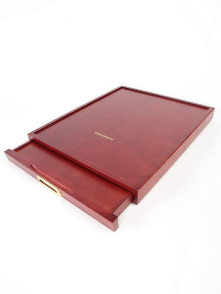 Деревянная кассета LIGNUM на 20 ячеек (48х48х7 мм). (327219) Деревянная кассета LIGNUM на 20 ячеек (48х48х7 мм). (327219)