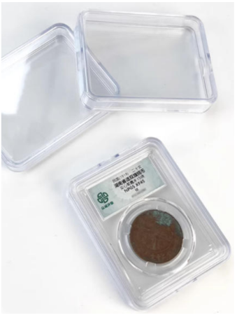 Пластиковая капсула для хранения слаба PCGS/PCCB ( III-G coin slab). PCCB MINGT, 805302