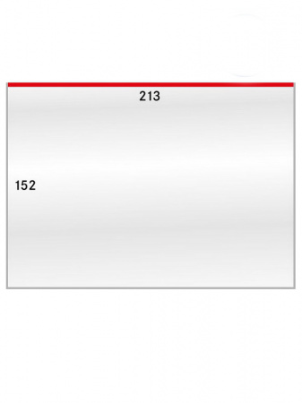 Листы-обложки для размещения предметов формата DIN А5 и ETB (213х152 мм). Упаковка 10 шт. Lindner, 888LP/10