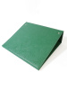 Альбом толстый формата ГРАНДЕ (Россия) из искусственной кожи, без листов. Зелёный