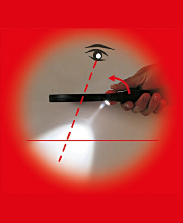 Асферическая лупа без оправы со светодиодной подсветкой. Lindner, 7114