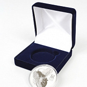 Футляр (80х80х40 мм) для 1 монеты из серии Australian Lunar Series III (1$, 1 oz silver proof) в капсуле