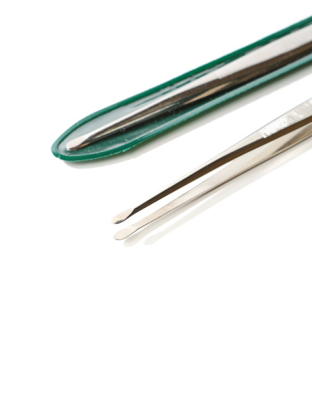 Пинцет для марок Luxus узкий заостренный Pi51, 150 мм. Leuchtturm, 304397