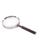 Лупа ручная металлическая, 3-кратное увеличение (75 мм). Levenhuk, Zeno Handy ZH23, 74055
