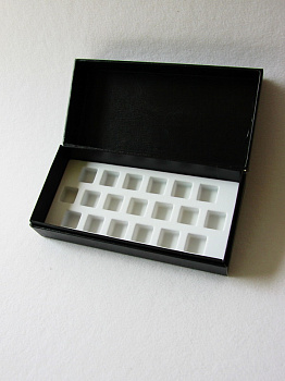 Флокированный ложемент для тюбиков Флокированный ложемент для тюбиков