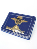 Сувенирная упаковка (181х142х22 мм) для памятного знака 50 лет кафедре ВДВ Общевойсковой академии ВС РФ