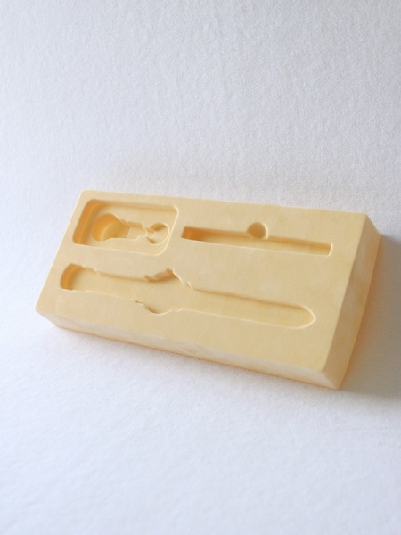 Флокированный ложемент под корпоративный набор Флокированный ложемент под корпоративный набор